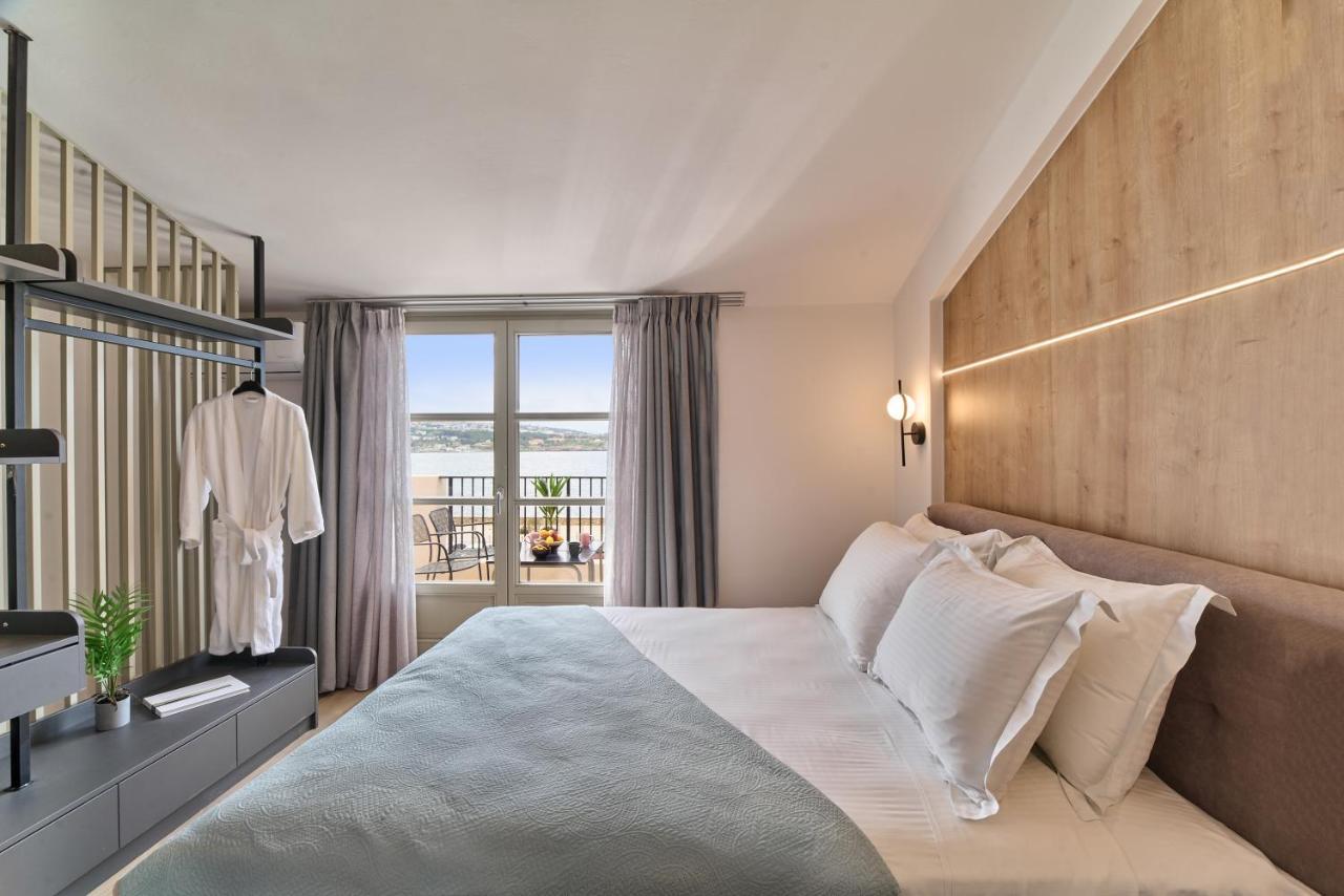 Porta Squero Premium Suites Rethymno Exteriör bild