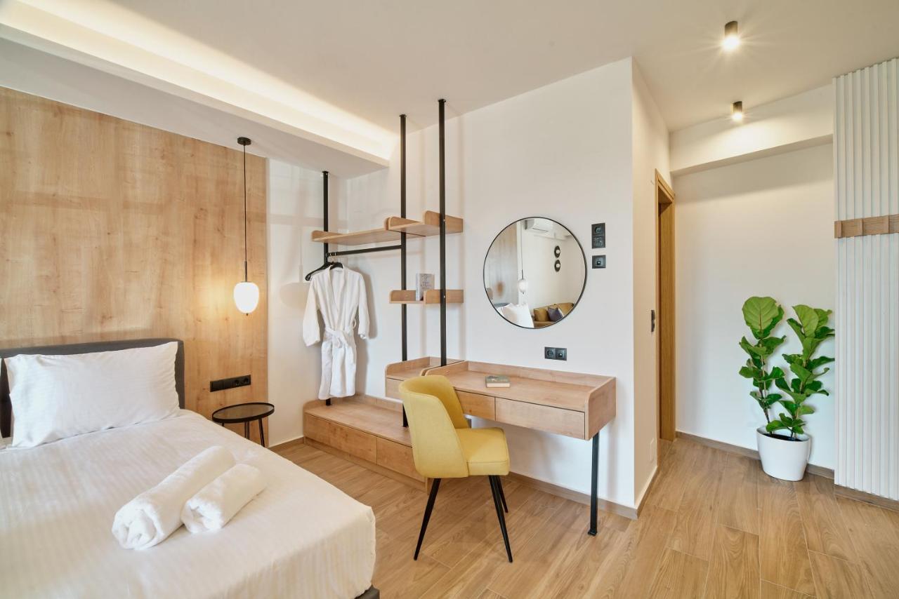 Porta Squero Premium Suites Rethymno Exteriör bild
