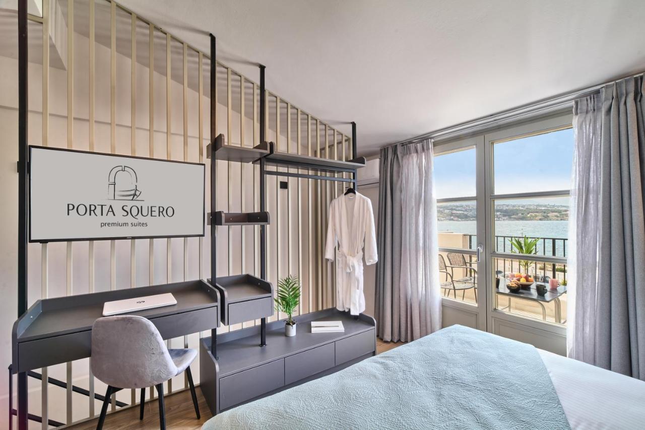 Porta Squero Premium Suites Rethymno Exteriör bild