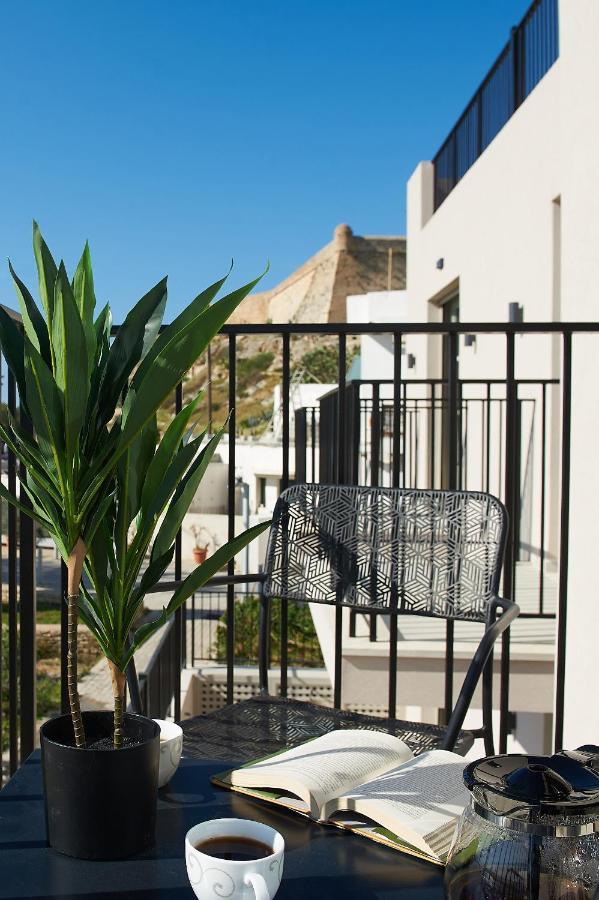 Porta Squero Premium Suites Rethymno Exteriör bild