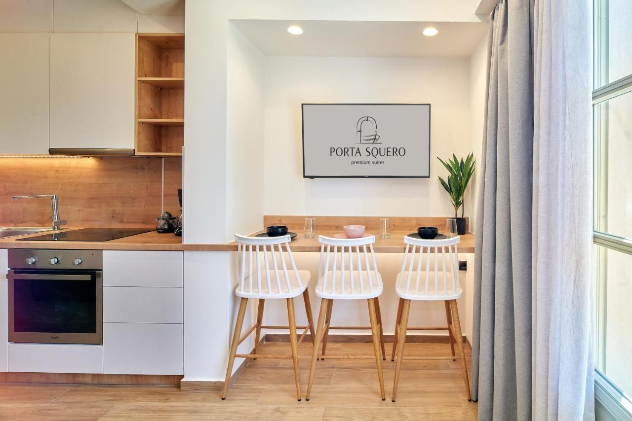 Porta Squero Premium Suites Rethymno Exteriör bild