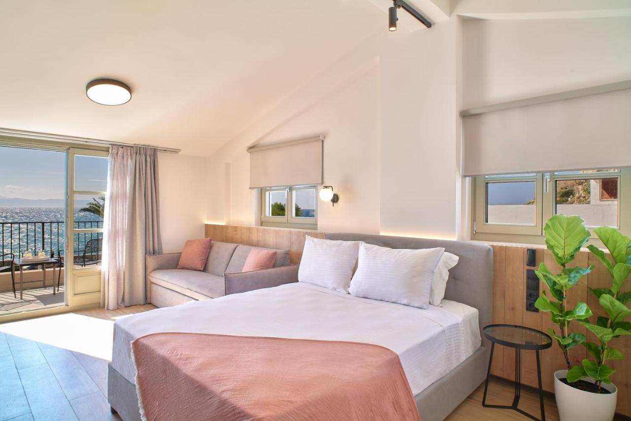 Porta Squero Premium Suites Rethymno Exteriör bild