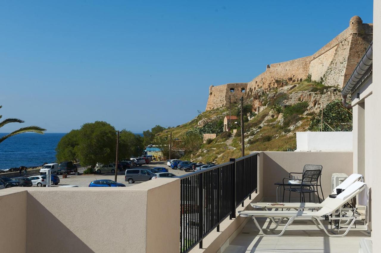 Porta Squero Premium Suites Rethymno Exteriör bild