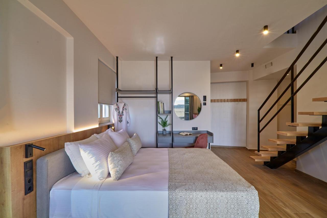 Porta Squero Premium Suites Rethymno Exteriör bild