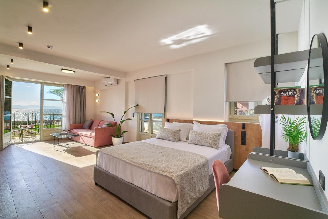 Porta Squero Premium Suites Rethymno Exteriör bild