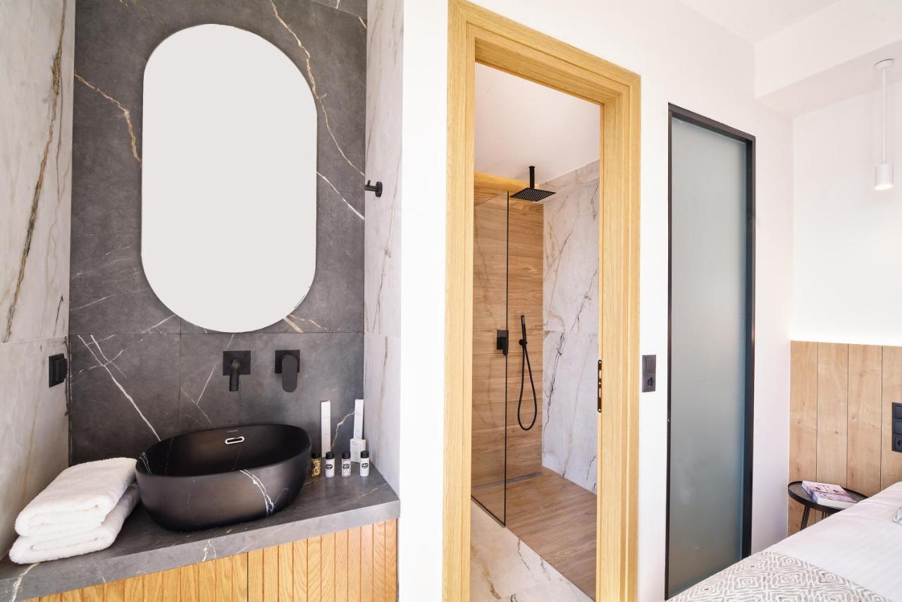 Porta Squero Premium Suites Rethymno Exteriör bild