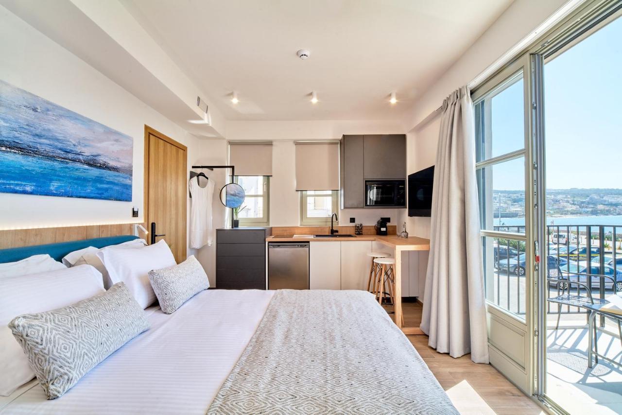 Porta Squero Premium Suites Rethymno Exteriör bild