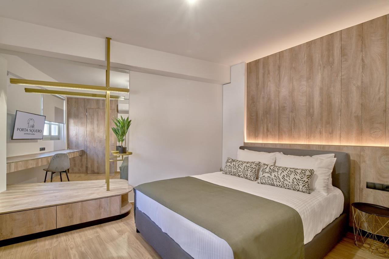 Porta Squero Premium Suites Rethymno Exteriör bild