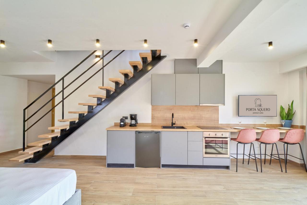 Porta Squero Premium Suites Rethymno Exteriör bild