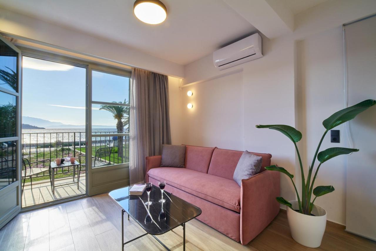 Porta Squero Premium Suites Rethymno Exteriör bild