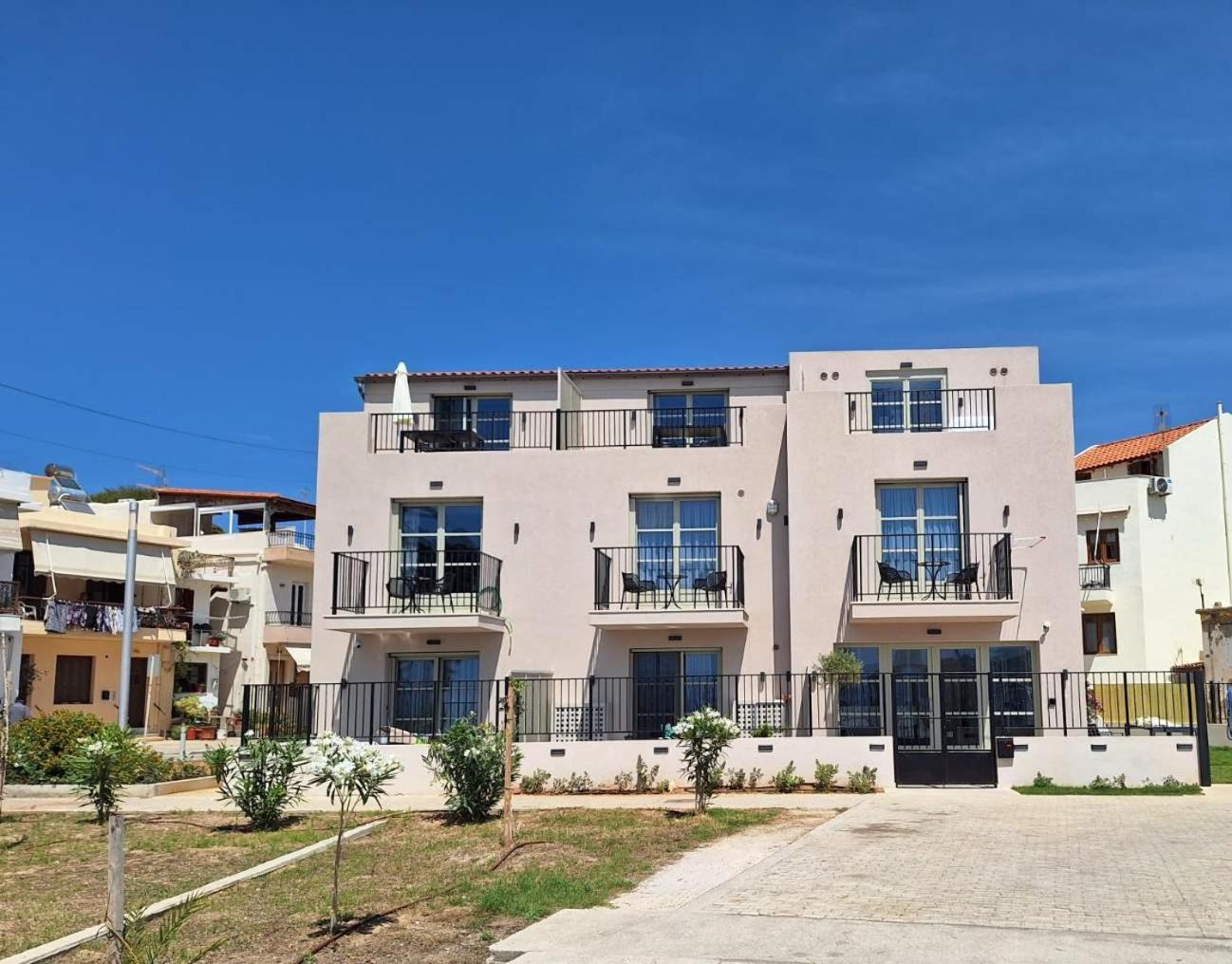 Porta Squero Premium Suites Rethymno Exteriör bild