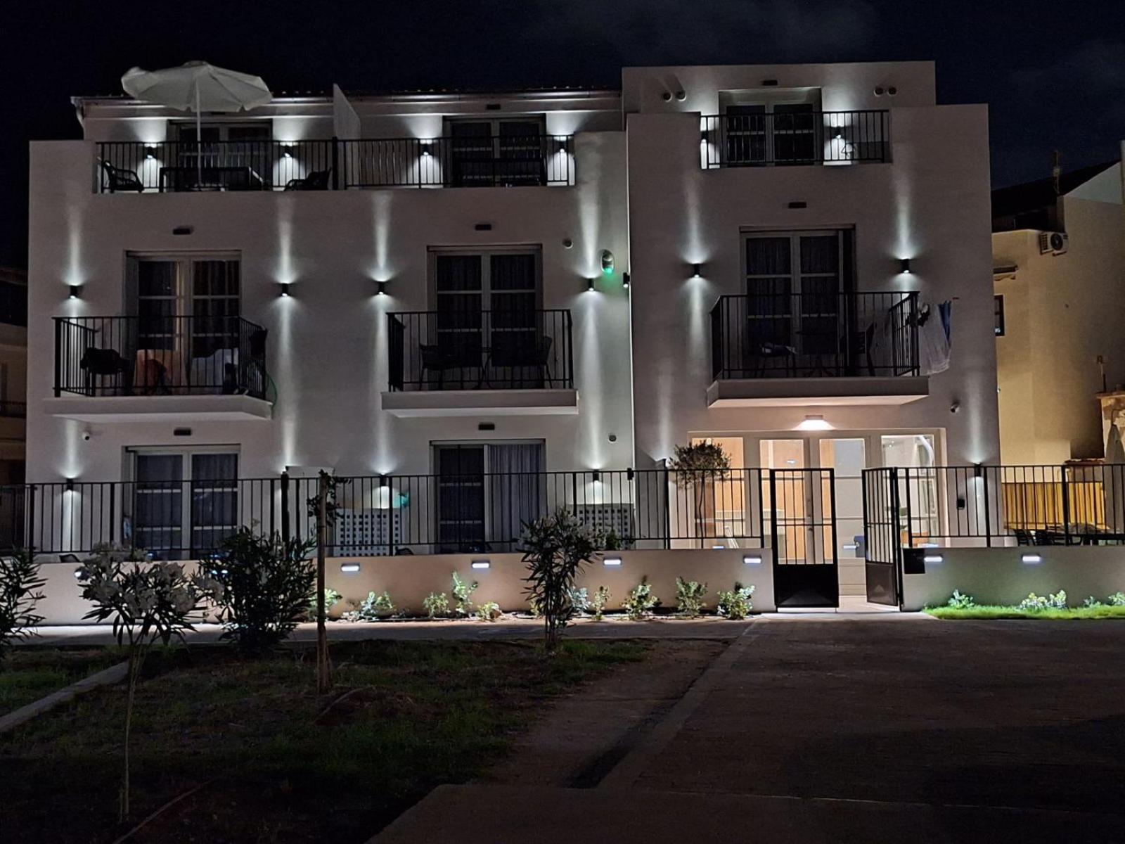 Porta Squero Premium Suites Rethymno Exteriör bild